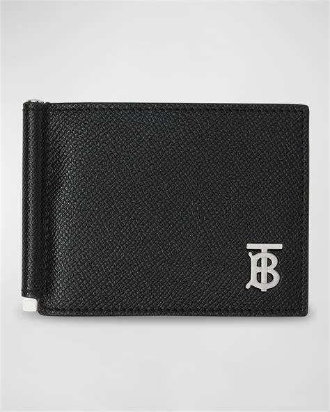 burberry 1983 check wallet|Burberry men's wallet money clip.